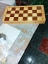 Шах-табла48/48 с дървени фигури и пулове, снимка 6