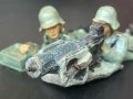 Стари фигурки войници от 30-те год на миналия век Elastolin Lineol, снимка 6