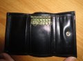 Чисто нов малък портфейл естествена кожа с ключодържател, снимка 7