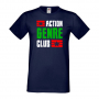 Мъжка тениска Action Genre Club, снимка 1 - Тениски - 36193025