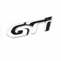 GTI емблема Silver - Black, снимка 3