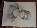 Рисунка молив от Коста Петров, снимка 1