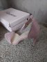Дамски розови сандали на ток, снимка 6