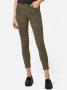 Mavi Lucy Jeans Green Leopard , снимка 9