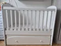 Детско креватче с регулеруема височина на подматрачната рамка, снимка 3