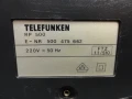 TELEFUNKEN RP 500 СТАР РЕТРО ТРАНЗИСТОР РАДИО, снимка 5