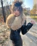 Дамски якета от естествена кожа и естествен косъм лисица, снимка 3