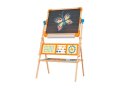 Детски образователен статив за рисуване с магнитна дъска и аксесоари, снимка 1 - Рисуване и оцветяване - 42310088