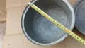 отлична кована възрожденска бакърена тенджера , снимка 16