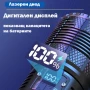 Мощен далекобоен тактически прожектор акумулаторен LED ръчен фенер и къмпинг лампа за лов риболов, снимка 2