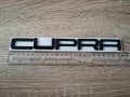 черен надпис Купра Cupra Seat Leon, снимка 2
