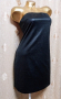 MANGÒ L Черна корсетна рокля, снимка 2