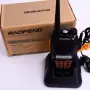 Двубандова радиостанция Baofeng UV-6R, 128 канала, Честотен диапазон: 136-174/400-520MHz, Черна, снимка 1
