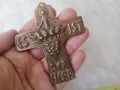 Бронзов кръст, изкуство, бронз, немски кръст

, снимка 4