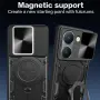 За vivo Y36 5G / Y36 4G Удароустойчив TPU PC Калъф с 360° Въртяща Халка, Стойка, Капаче за Камерата , снимка 7