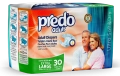 Памперси за възрастни Predo - S (50-85см), 30 бр. ВИСОКО КАЧЕСТВО, снимка 4
