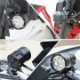 Комплект халогени за мотор Automat, Диодни, 12-24V, Черен, снимка 4