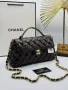 Chanel Стилна Дамска Чанта С Дръжка И Верижка Код SEM-673, снимка 10