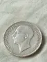 Българска царска сребърна монета 100 лева 1937 година цар Борис трети 35379, снимка 4
