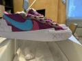 Nike x Sacai x KAWS кожени кецове, снимка 9