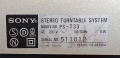 SONY PS-T33 - Грамофон Direct Drive, снимка 16