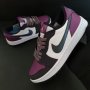 Nike Air Jordan 1 Low Purple Golf Hameleon Logo Нови Обувки Размер 39 Кецове Маратонки , снимка 5