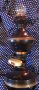 Електрическа лампа с форма на газена, снимка 1 - Настолни лампи - 34759290