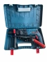 Перфоратор 1100W с 2 патронника и SDS Plus дръжка - Комплект с куфар kraftroyal, снимка 3