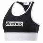 Спортен сутиен Reebok Linear Logo FK6713, снимка 1 - Корсети, бюстиета, топове - 36207496