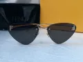 Fendi Дамски слънчеви очила тъиъгълни 3 цвята, снимка 13