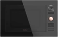 Микровълнова фурна Cecotec за вграждане GrandHeat 2590, вградена, BlackRose. 900 W, вградена, 25 лит, снимка 2