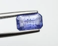 Пленяващ ненагряван сапфир в синьо-лилаво 1.47кт! Нов!, снимка 10