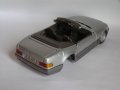 1/24 Maisto '89 Mercedes Benz 500 SL Roadster Cabrio Маисто Мерцедес Бенц 500 СЛ, снимка 4