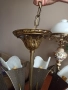 Месингов полилей Арт Деко, снимка 5