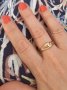 златен пръстен без камъни -елегант- 2.40 грама/ размер 63