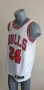 Nike NBA Chicago Bulls Lauri Markkanen #24 Mens Size 44 /S - M ОРИГИНАЛ! МЪЖКИ ПОТНИК!, снимка 7
