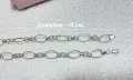 Сребърен Комплект/колие+гривна/ (проба 925)- 29,21 грама, снимка 7
