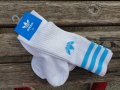 Оригинални спортни дълги чорапи Adidas Originals 42-46 номер, снимка 3
