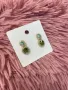 Обеци LFS Royal Collection Green , снимка 3