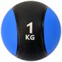 Топка медицинска MAX, 1 кг, Гумена. Известна още като топка за упражнения или фитнес топка, снимка 1 - Фитнес уреди - 35778578