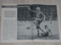 Оригинална футболна програма на Байерн Мюнхен срещу Вердер Бремен от 1985 г., снимка 8