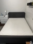 Легло спалня Юск/Jysk за матрак 140/200 с подматрачна рамка, снимка 2