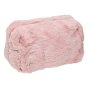 Тоалетна чанта, Pink Fur, 18x11x12см, Розова