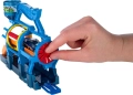  Писта с количка Hot Wheels  CITY Turbo Jet Car Wash Playset - автомивка, снимка 5