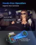 Nulaxy NX16 54W Bluetooth 5.3 FM трансмитер за автомобил с 4 USB порта, снимка 4