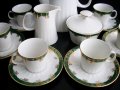 Луксозен сервиз за кафе EPIAG D.F.  Карловарски порцелан Бохемия, снимка 2