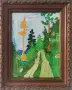 Картина нарисувана с маслени бои , снимка 2