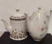 Колекционерски немски порцеланови чайници , снимка 1
