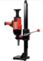 Машина за боркорони ръчна + стойка  до Ф180 2200W, снимка 1