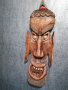 Голяма дървена маска-,,Уехи", снимка 1